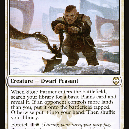 Stoic Farmer [Kaldheim Commander]