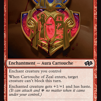Cartouche of Zeal [Foundations Jumpstart]