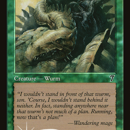 Spined Wurm [Seventh Edition]