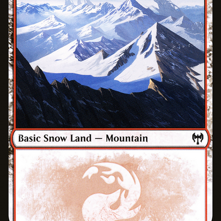 Snow-Covered Mountain [Kaldheim]