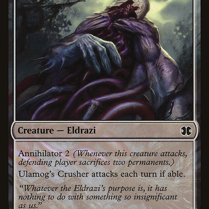 Ulamog's Crusher [Modern Masters 2015]