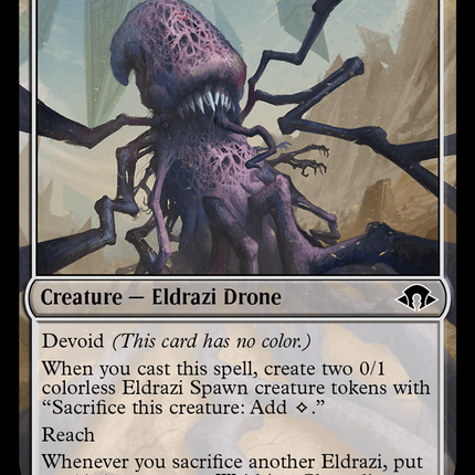 Writhing Chrysalis [Modern Horizons 3] Foil