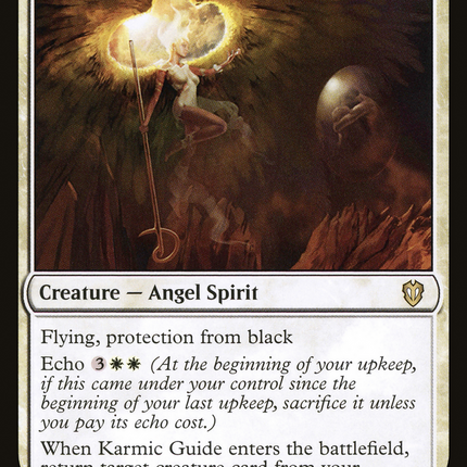 Karmic Guide [Crimson Vow Commander]