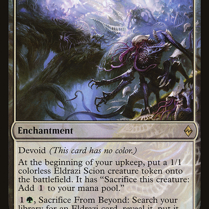 From Beyond (devoid) [Battle for Zendikar]