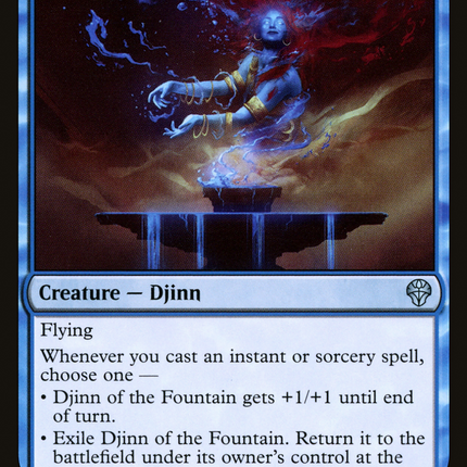 Djinn of the Fountain [Dominaria United]