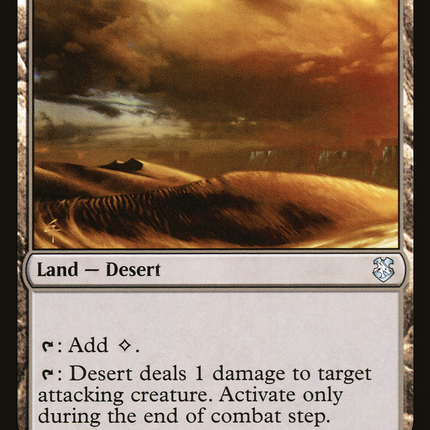 Desert [The List]