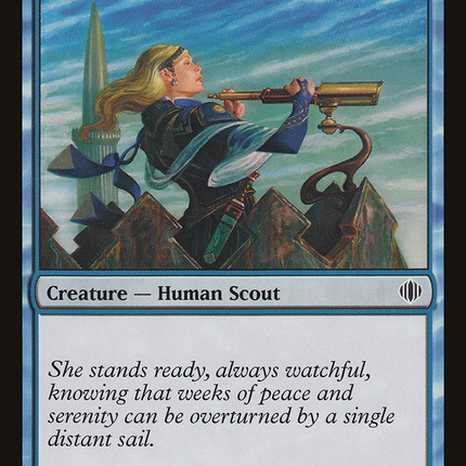 Jhessian Lookout [Shards of Alara]