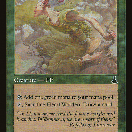 Heart Warden (Retro) [The List]