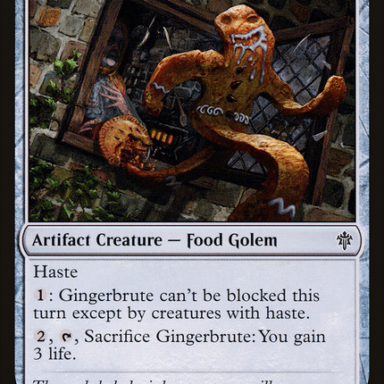 Gingerbrute [Throne of Eldraine]