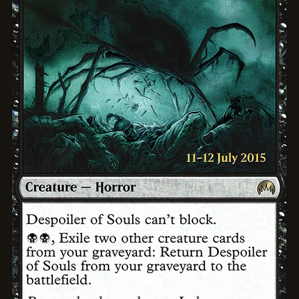 Despoiler of Souls [Magic Origins Promos] Prerelease Foil