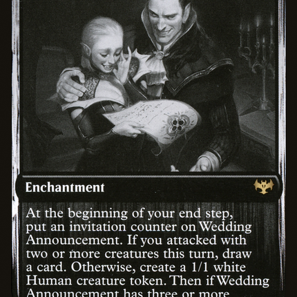 Wedding Announcement // Wedding Festivity [Innistrad: Double Feature]