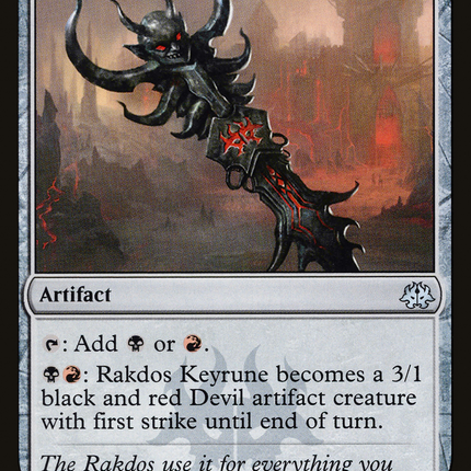 Rakdos Keyrune [RNA Guild Kit]