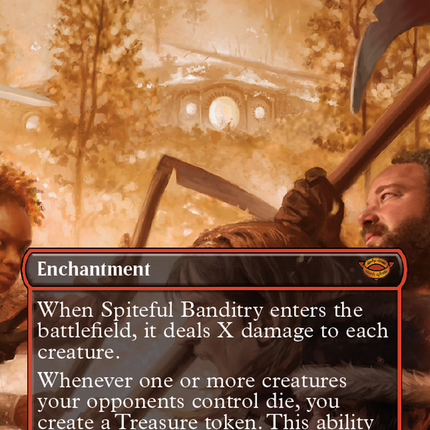 Spiteful Banditry (Borderless) [The Lord of the Rings: Tales of Middle-earth]