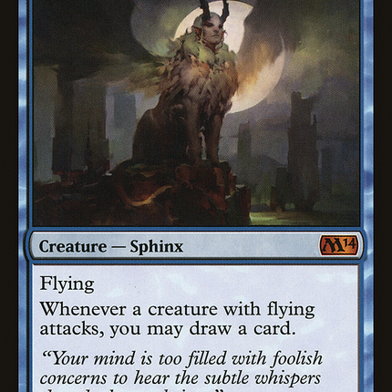 Windreader Sphinx [Magic 2014]