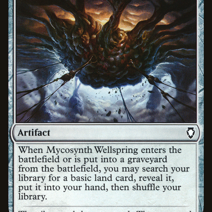 Mycosynth Wellspring [Commander Anthology Volume II]