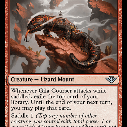 Gila Courser [Outlaws of Thunder Junction] Foil