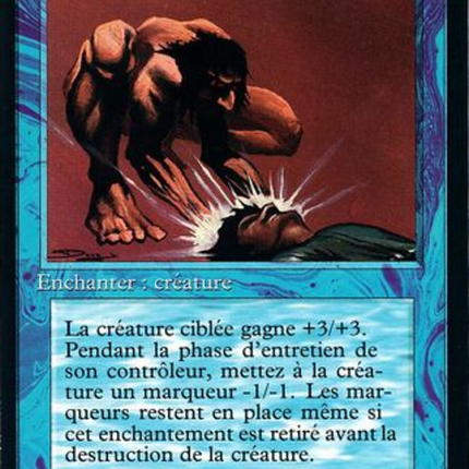 Unstable Mutation - Mutation instable  [Foreign Black Border]
