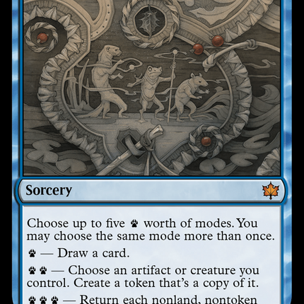 Season of Weaving [Bloomburrow] Foil