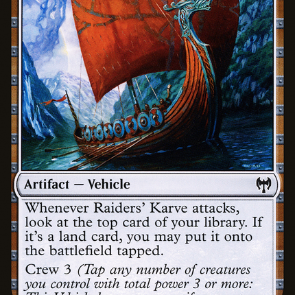 Raiders' Karve [Kaldheim]