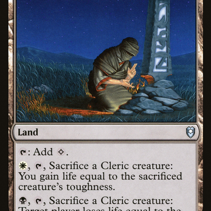 Starlit Sanctum [Commander Legends: Battle for Baldur's Gate]