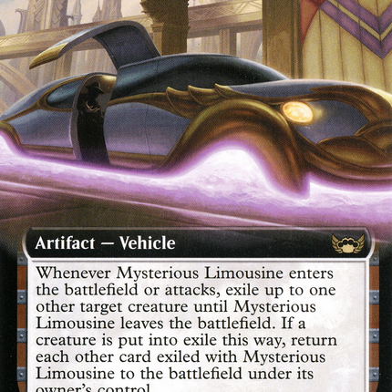 Mysterious Limousine (Extended Art) [Streets of New Capenna]