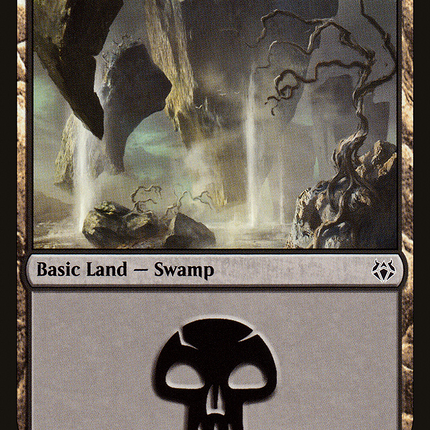 Swamp (068) [Duel Decks: Nissa vs. Ob Nixilis]
