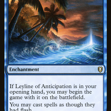 Leyline of Anticipation [Commander Legends: Battle for Baldur's Gate]