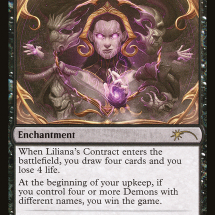Liliana's Contract [Secret Lair Drop]