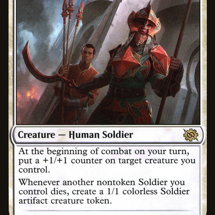 Siege Veteran [The Brothers' War]