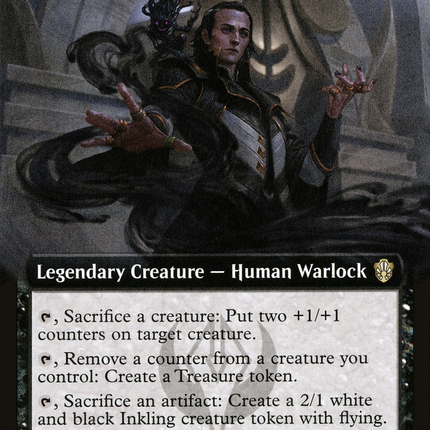 Fain, the Broker (Extended Art) [Commander 2021]