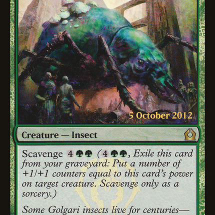 Deadbridge Goliath [Return to Ravnica Promos] Foil