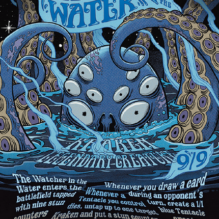 The Watcher in the Water (Borderless) [The Lord of the Rings: Tales of Middle-earth]