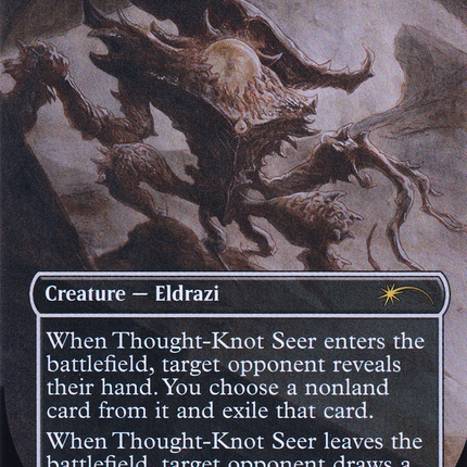 Thought-Knot Seer (Borderless) [Secret Lair Drop]