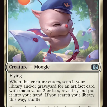 Delivery Moogle [FINAL FANTASY]