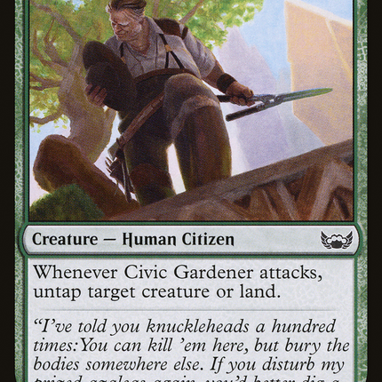 Civic Gardener [Streets of New Capenna]