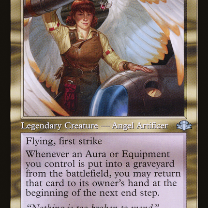 Tiana, Ship's Caretaker (Retro) [Dominaria Remastered]