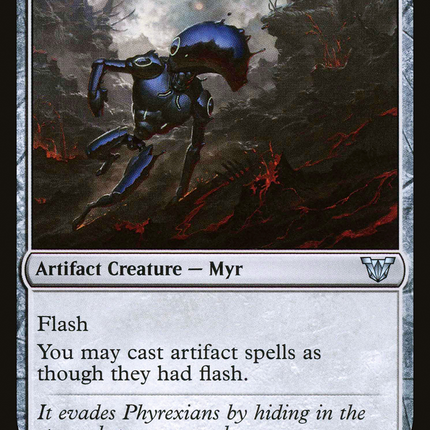 Shimmer Myr [Neon Dynasty Commander]