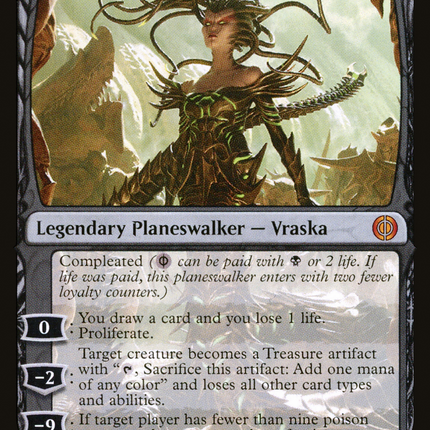 Vraska, Betrayal's Sting [Phyrexia: All Will Be One]