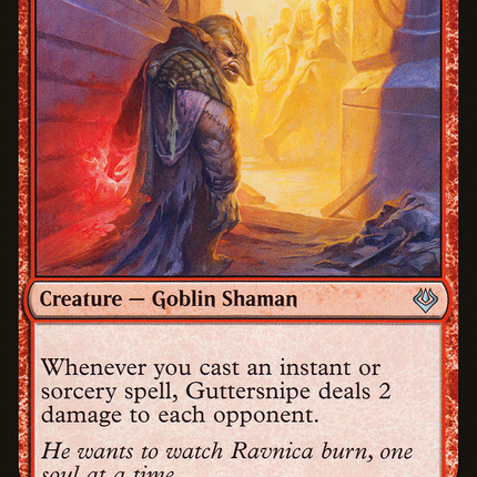 Guttersnipe [The List]