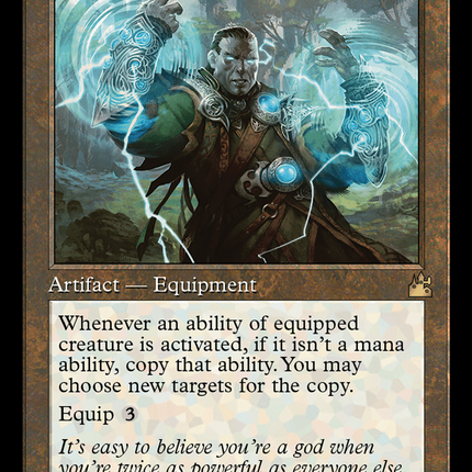 Illusionist's Bracers (Retro) [Ravnica Remastered]