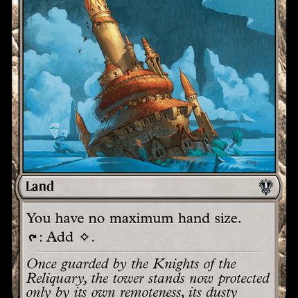Reliquary Tower [Murders at Karlov Manor Commander]
