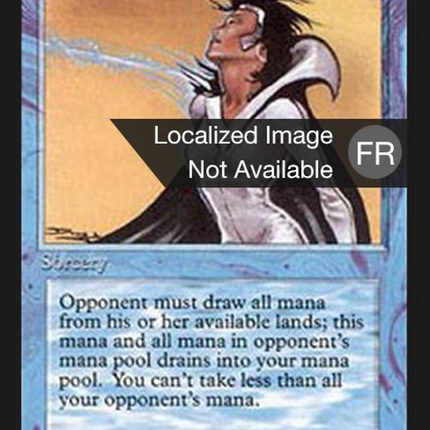 Drain Power - Drain d'énergie  [Foreign Black Border]