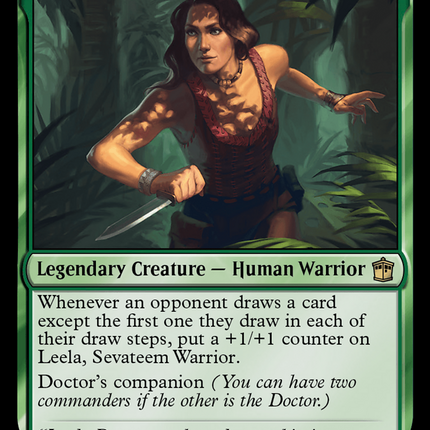 Leela, Sevateem Warrior [Doctor Who]