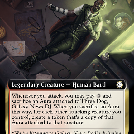 Three Dog, Galaxy News DJ (Extended Art) [Fallout]