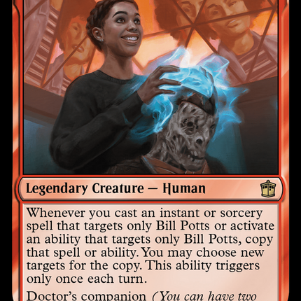 Bill Potts [Doctor Who] Surge Foil