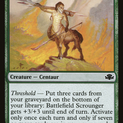 Battlefield Scrounger [Dominaria Remastered]