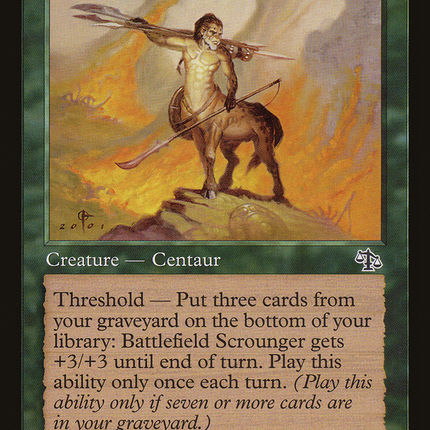 Battlefield Scrounger [Judgment]