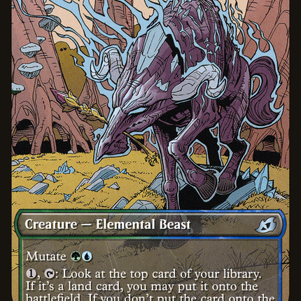 Parcelbeast (Showcase) [Ikoria: Lair of Behemoths]