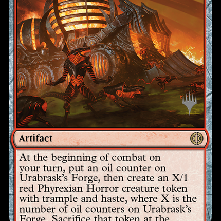 Urabrask's Forge [Phyrexia: All Will Be One Promos]