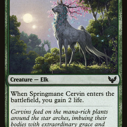 Springmane Cervin [Strixhaven: School of Mages]